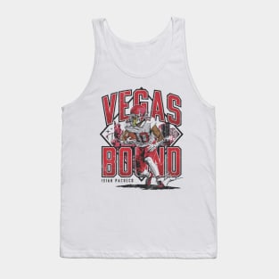 Isiah Pacheco Kansas City Vegas Bound Tank Top